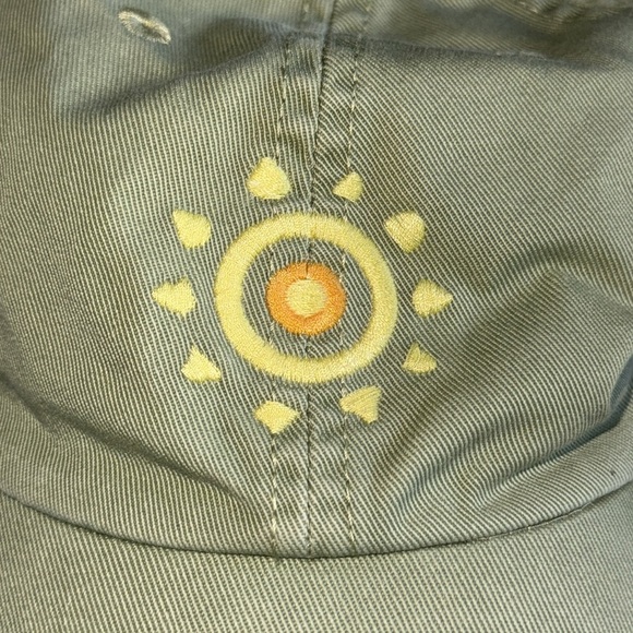 Life Is Good Green Sunny Day Ball Cap - Picture 6 of 6